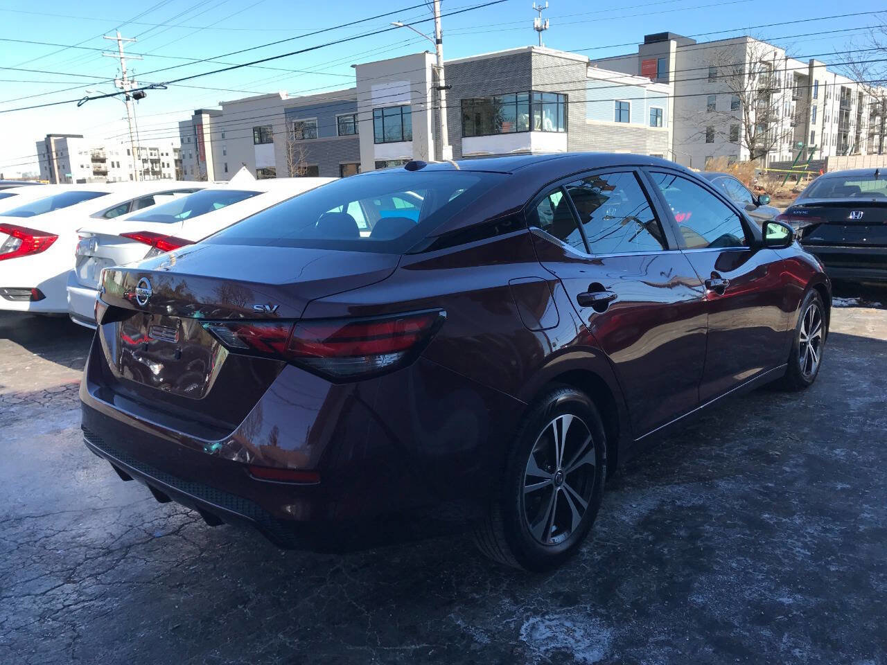 Used 2020 Nissan Sentra SV image 7