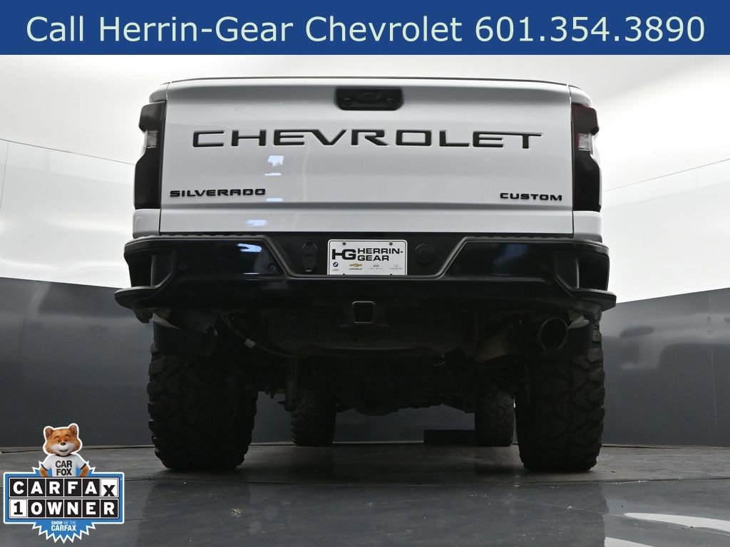 Used 2024 Chevrolet Silverado 2500 Custom w/ Custom Value Package AWD/4WD image 42