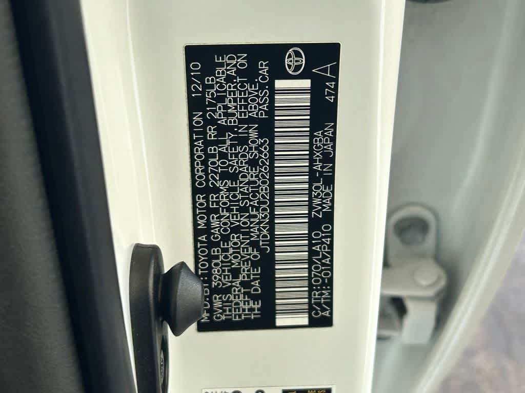 Used 2011 Toyota Prius Four w/ Navigation Pkg FWD image 21