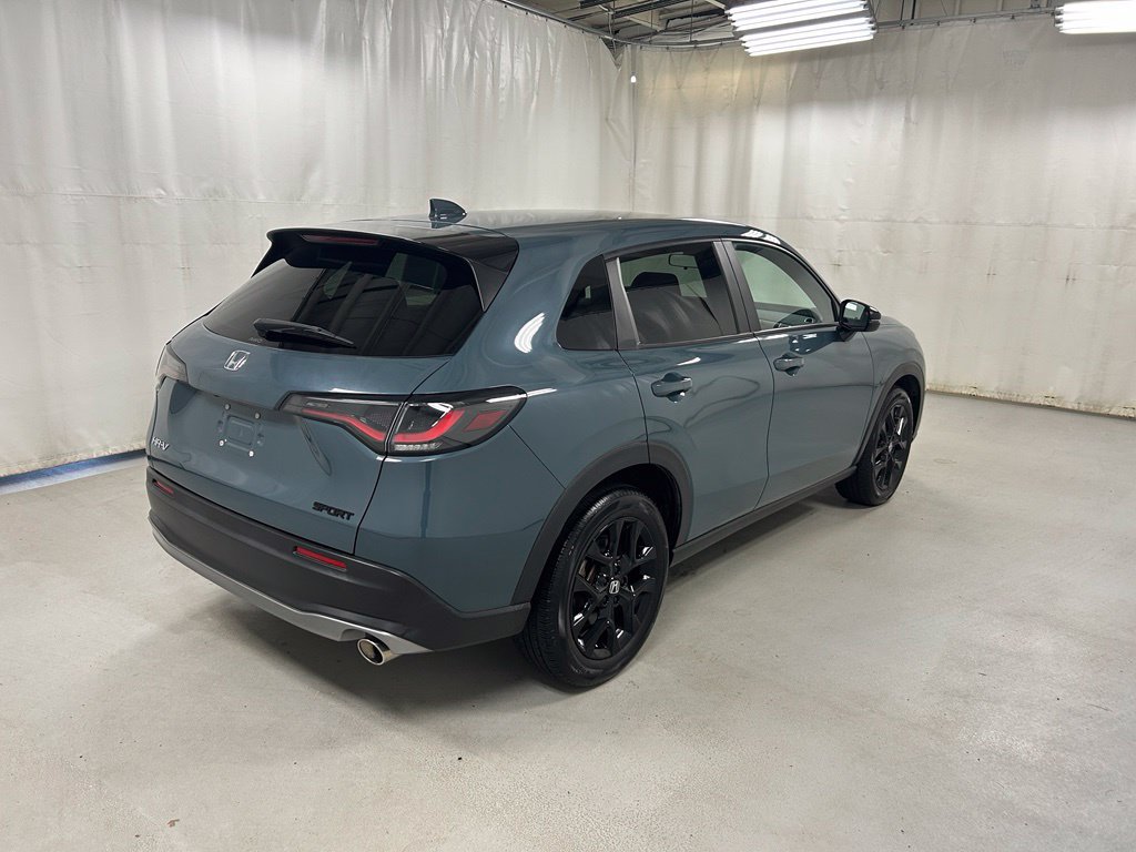 Certified 2024 Honda HR-V Sport image 4