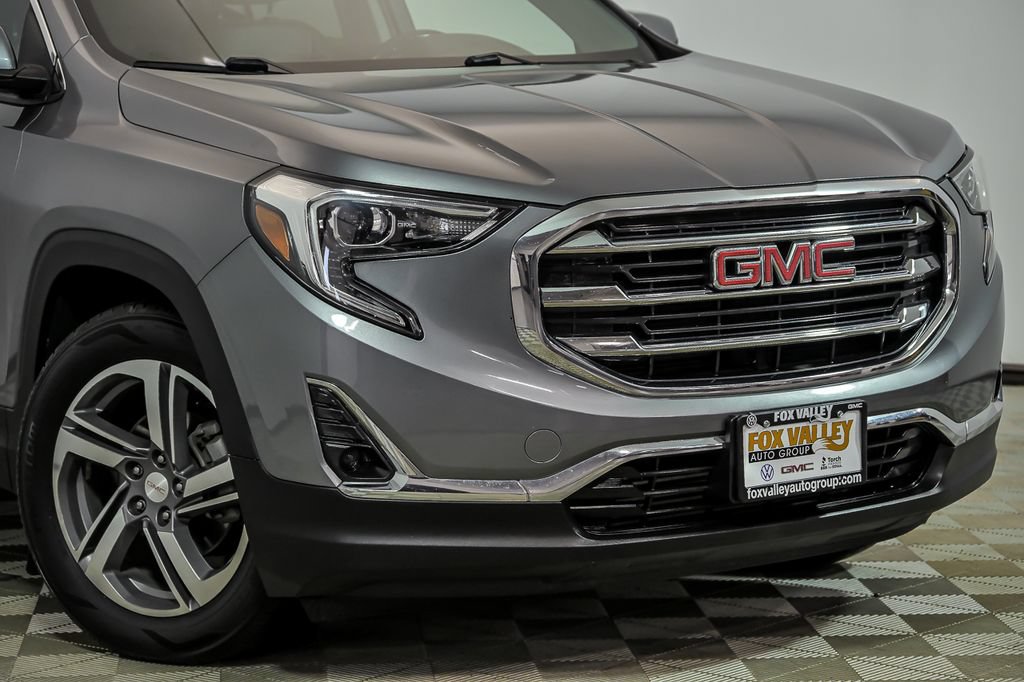 Used 2018 GMC Terrain SLT FWD image 2