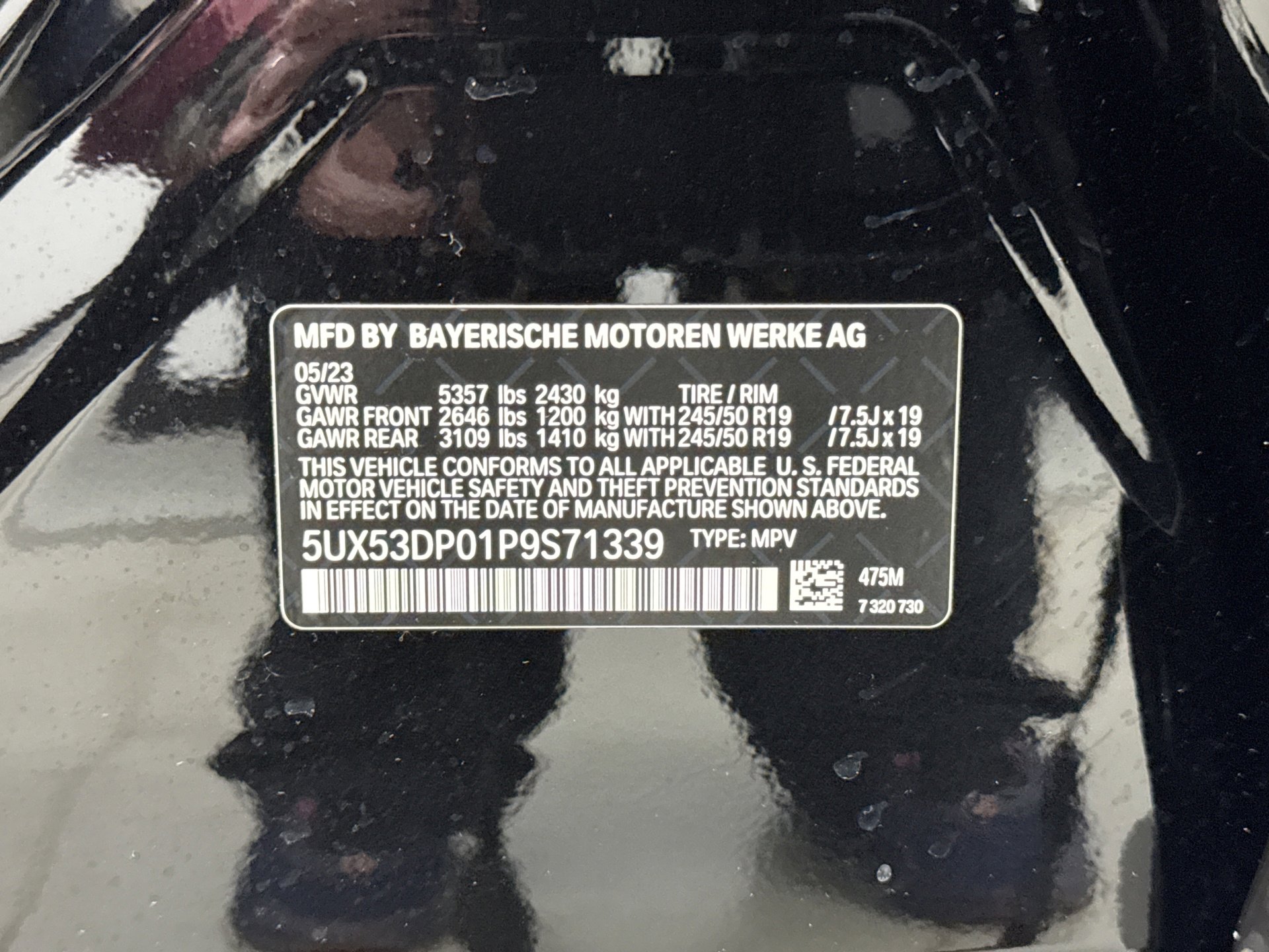 Used 2023 BMW X3 xDrive30i w/ Premium Package image 21