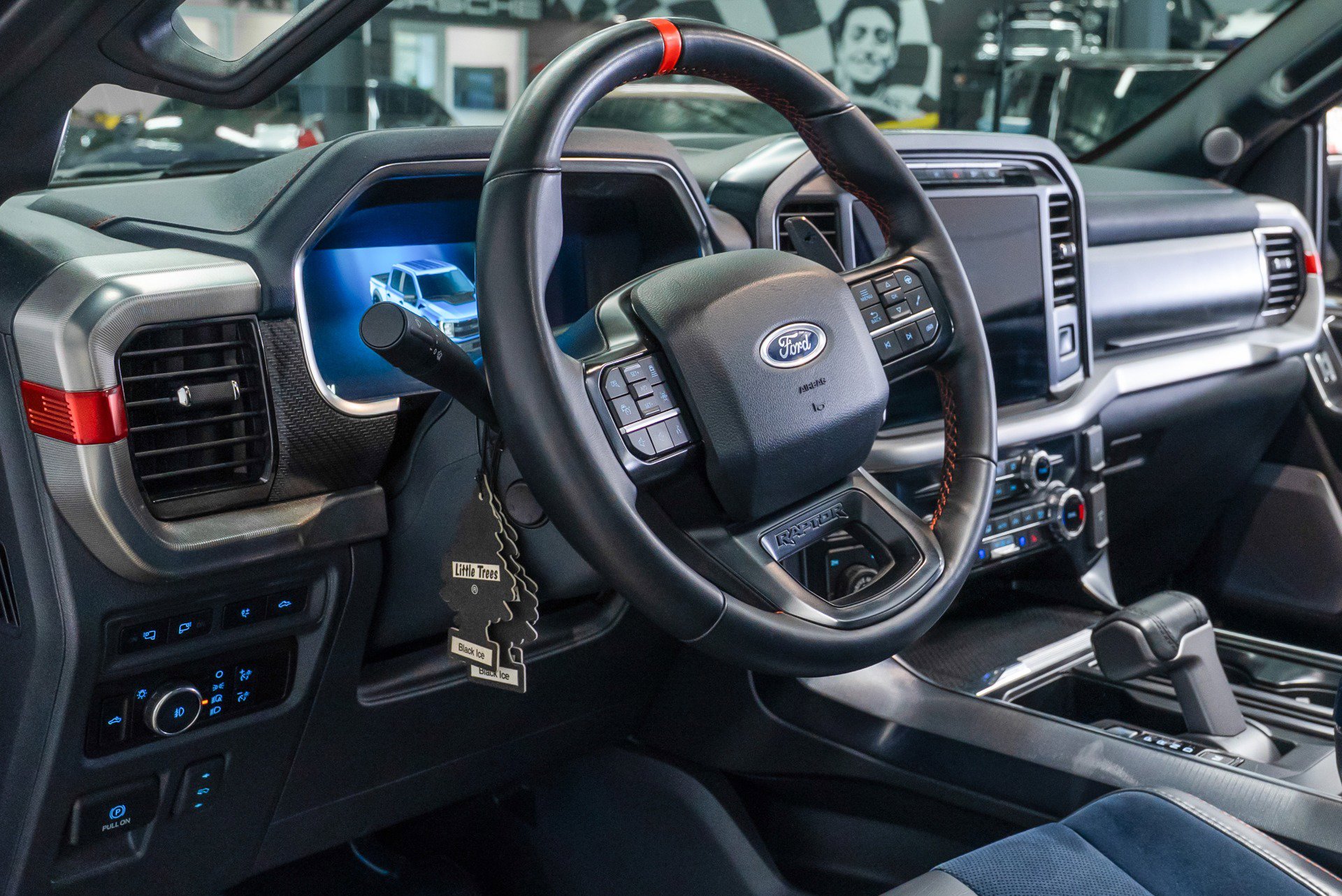 Used 2023 Ford F150 Raptor w/ Blue Interior Package image 12