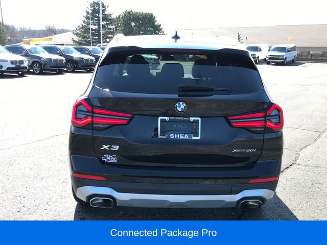 Used 2024 BMW X3 xDrive30i AWD/4WD image 4