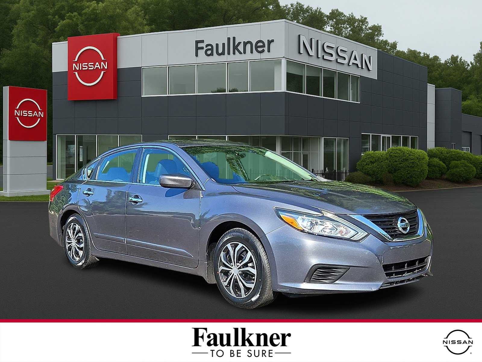 Certified 2018 Nissan Altima 2.5 S w/ S Convenience Package FWD image 1
