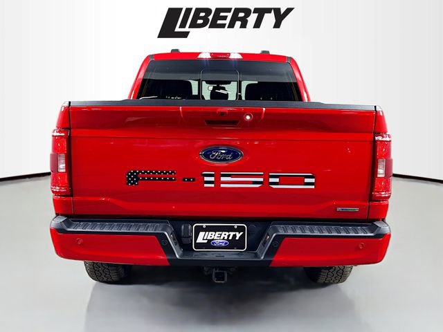 Certified 2022 Ford F150 XLT w/ Equipment Group 302A High image 6