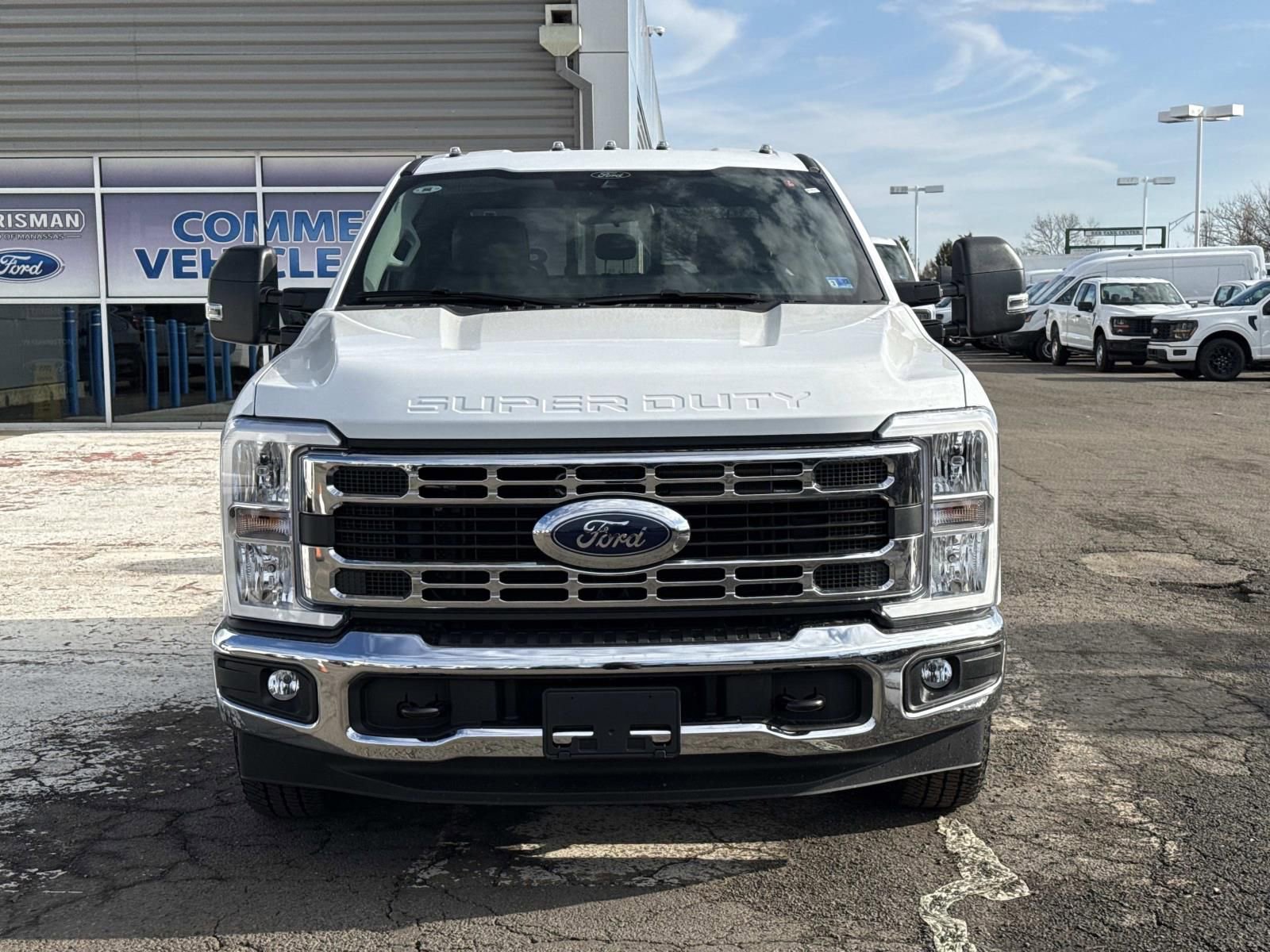 New 2026 Ford F350 XL w/ XL Chrome Package image 8