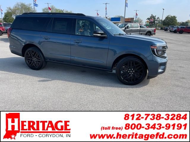 New 2027 Ford Expedition Max Platinum w/ Stealth Performance Package