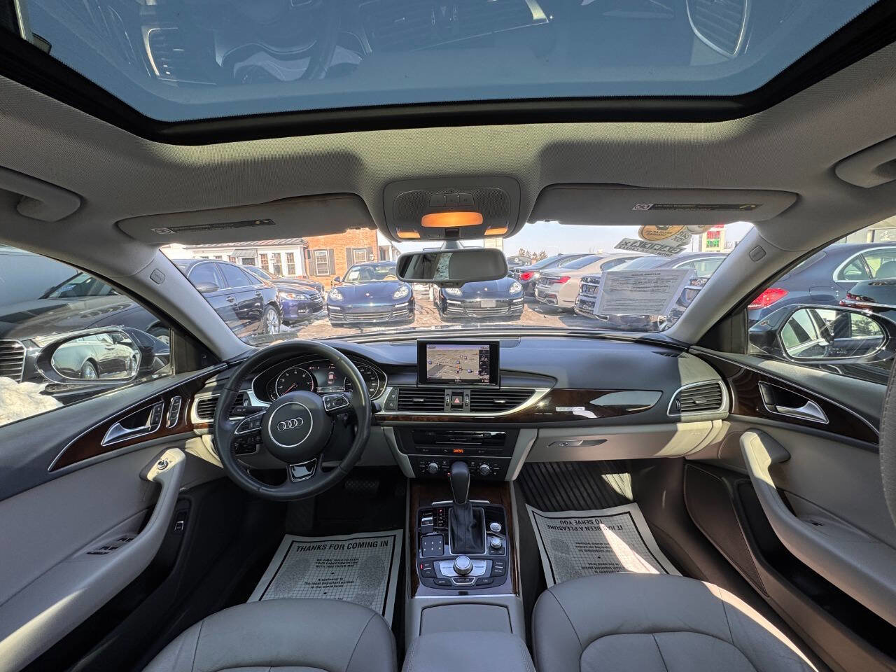 Used 2016 Audi A6 2.0T Premium Plus w/ Premium Plus Package image 17