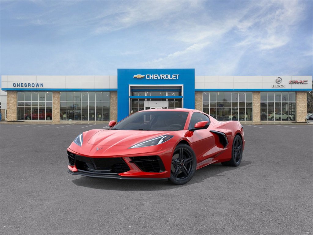 New 2026 Chevrolet Corvette Stingray Coupe w/ 1LT image 8