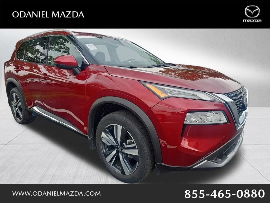 Used 2023 Nissan Rogue SL w/ SL Premium Package AWD/4WD image 1