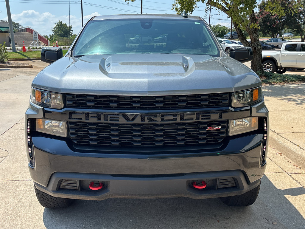 Used 2022 Chevrolet Silverado 1500 Custom Trail Boss w/ Safety Confidence Package AWD/4WD image 3