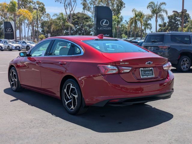 Used 2022 Chevrolet Malibu LT w/ Leather Package FWD image 7