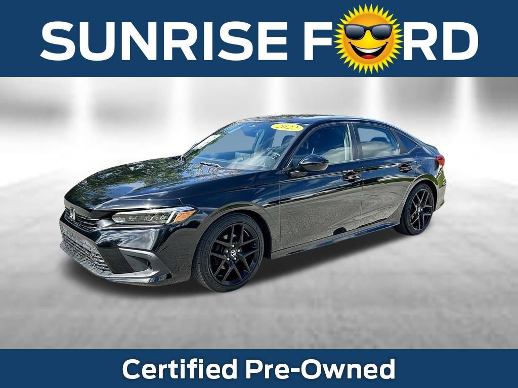 Used 2022 Honda Civic Sport 360° Tour