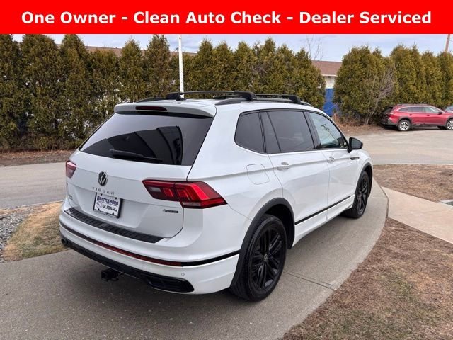 Used 2022 Volkswagen Tiguan SE R-Line AWD/4WD image 4