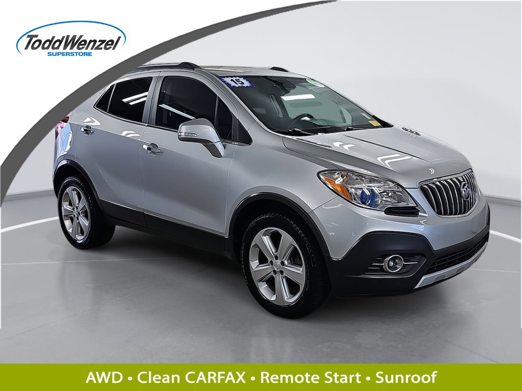 Certified 2015 Buick Encore Convenience