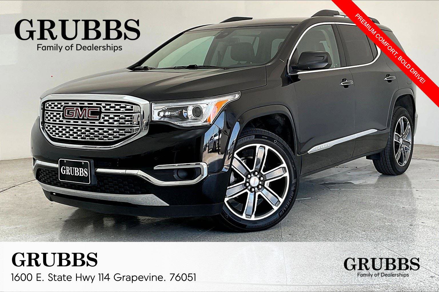 Used 2019 GMC Acadia Denali