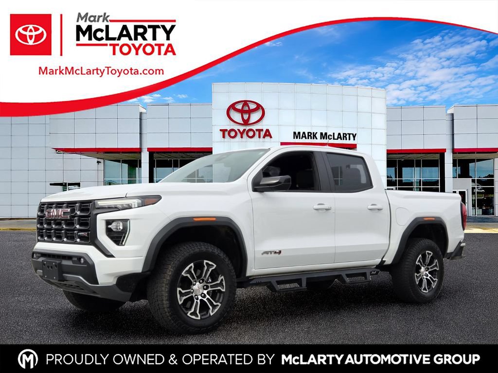 Used 2023 GMC Canyon AT4 AWD/4WD 360° Tour