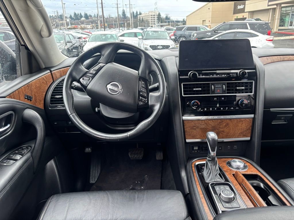 Used 2021 Nissan Armada SL w/ Captain's Chairs Package image 8