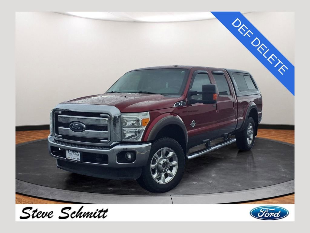 Used 2015 Ford F250 Lariat w/ Lariat Interior Package AWD/4WD image 1