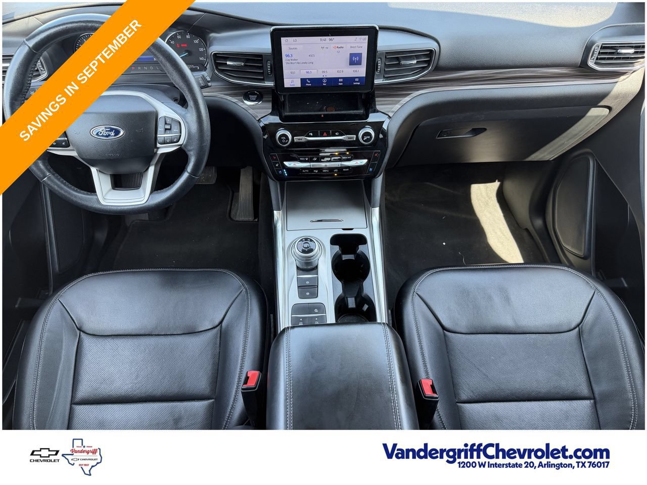 Used 2022 Ford Explorer Limited w/ Equipment Group 301A RWD image 10