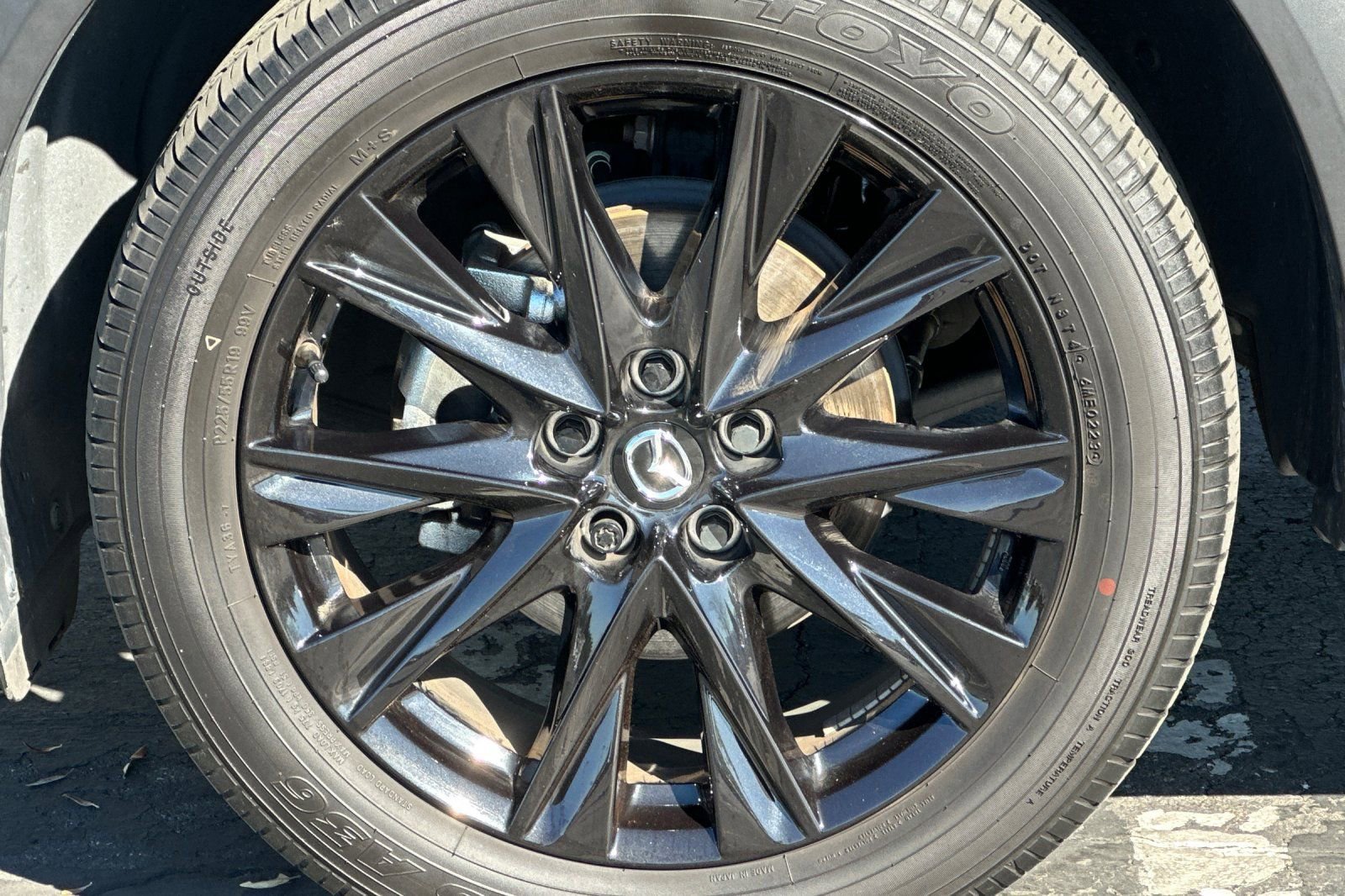 Used 2023 MAZDA CX-5 Carbon Edition image 47