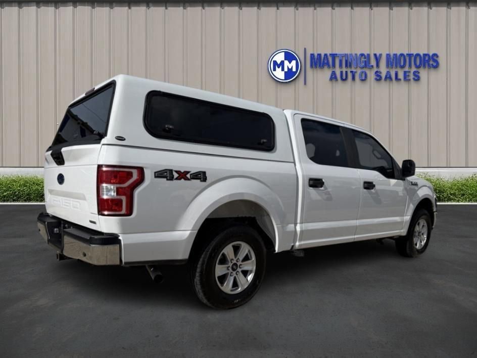 Used 2020 Ford F150 XL w/ Equipment Group 101A Mid AWD/4WD image 3