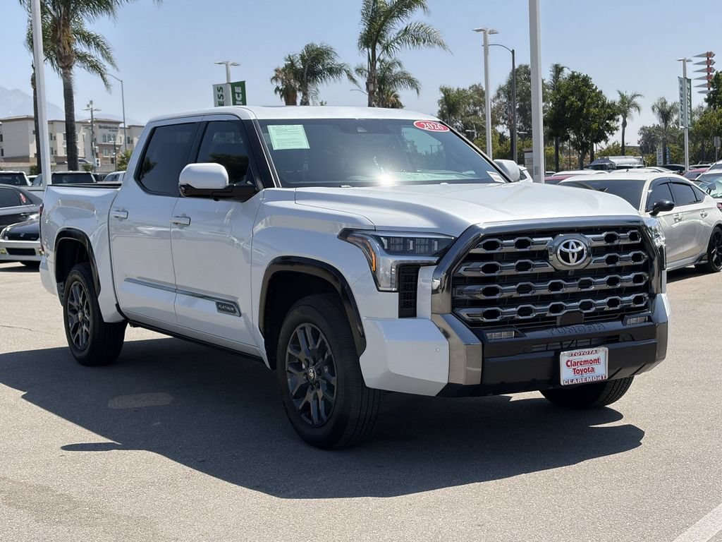 Used 2026 Toyota Tundra Platinum AWD/4WD image 46