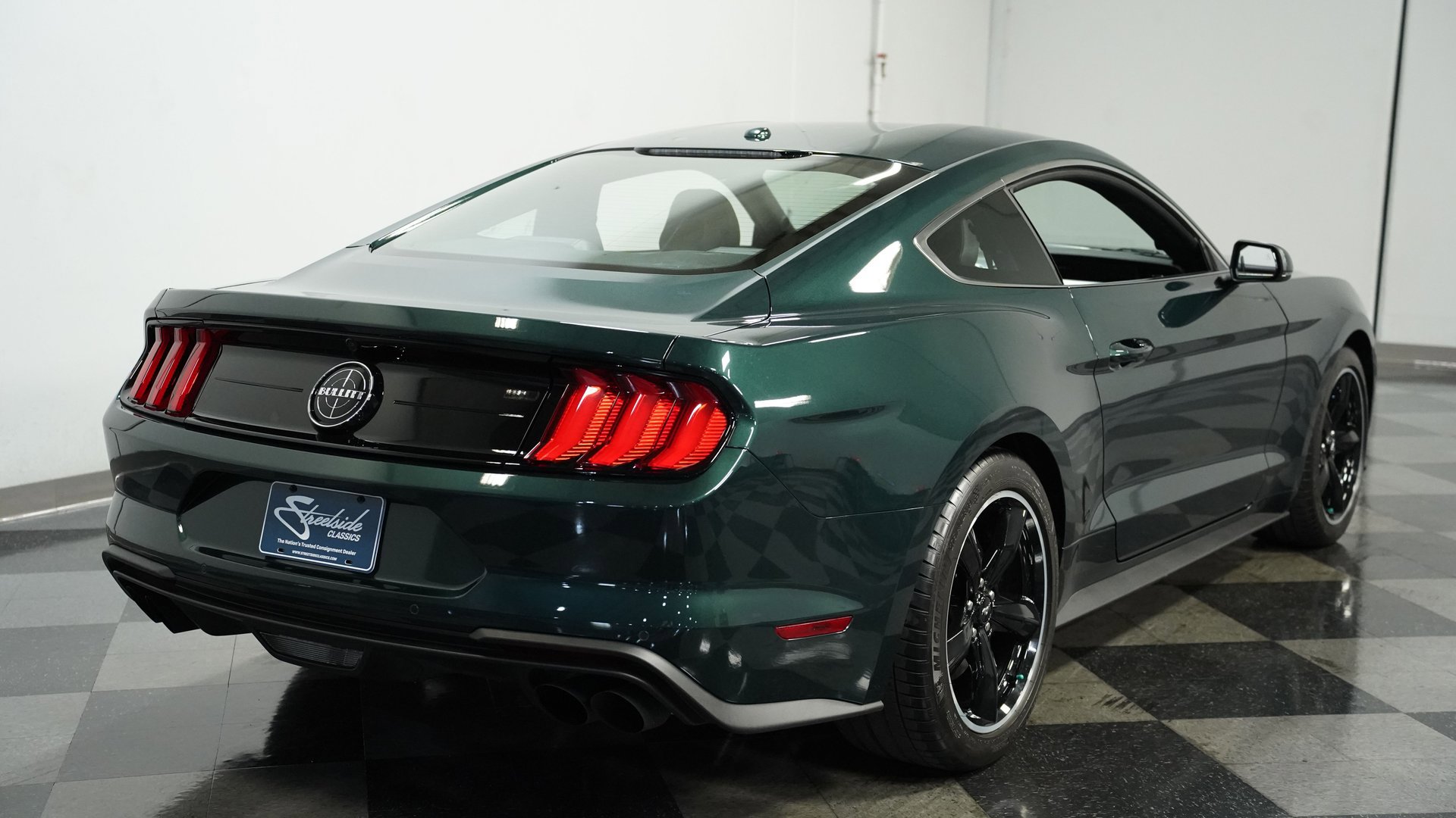 Used 2019 Ford Mustang Bullitt w/ Bullitt Electronics Package image 11