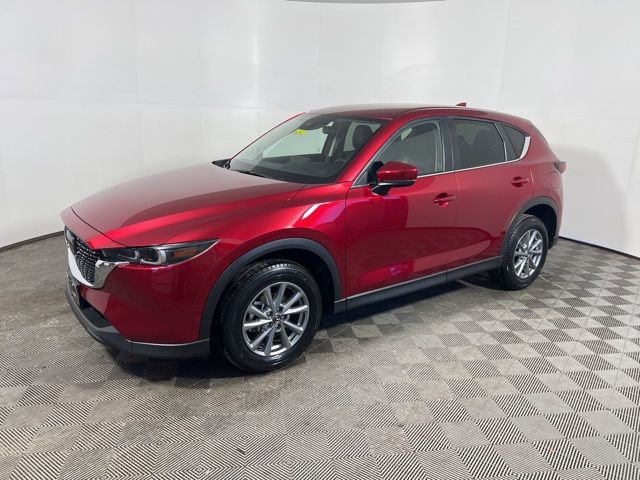 Used 2022 MAZDA CX-5 AWD 2.5 S w/ Select Package image 4