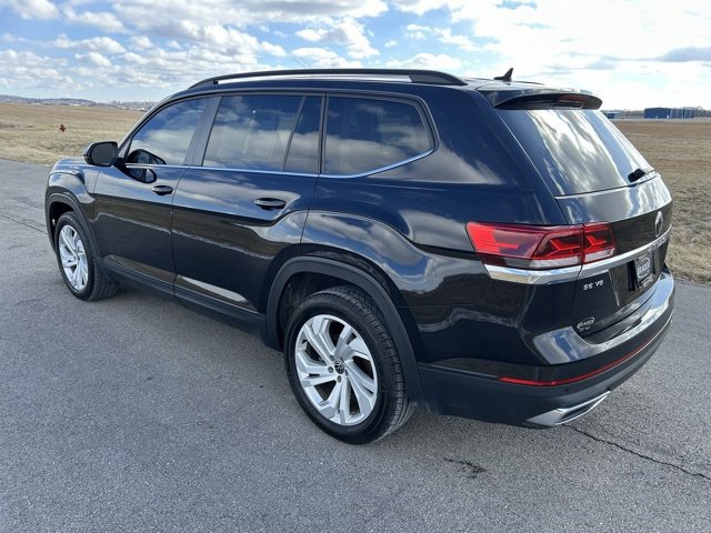 Used 2021 Volkswagen Atlas SE image 5