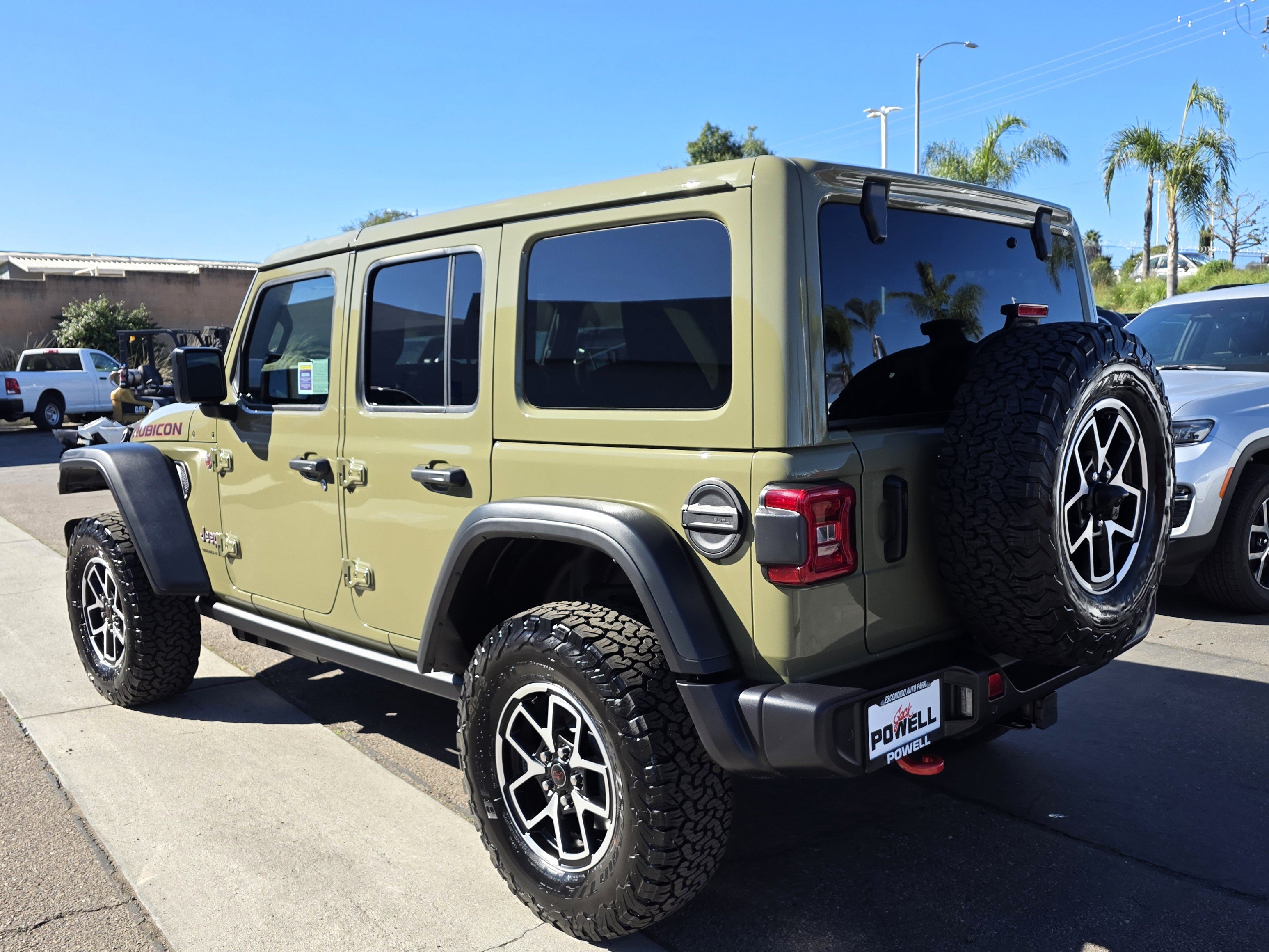 New 2026 Jeep Wrangler Unlimited Rubicon w/ Safety Group AWD/4WD image 3