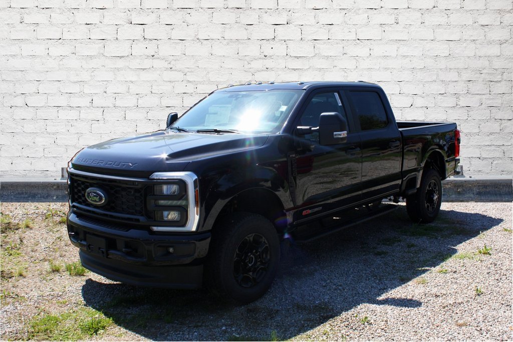 New 2025 Ford F250 XL w/ STX Appearance Package