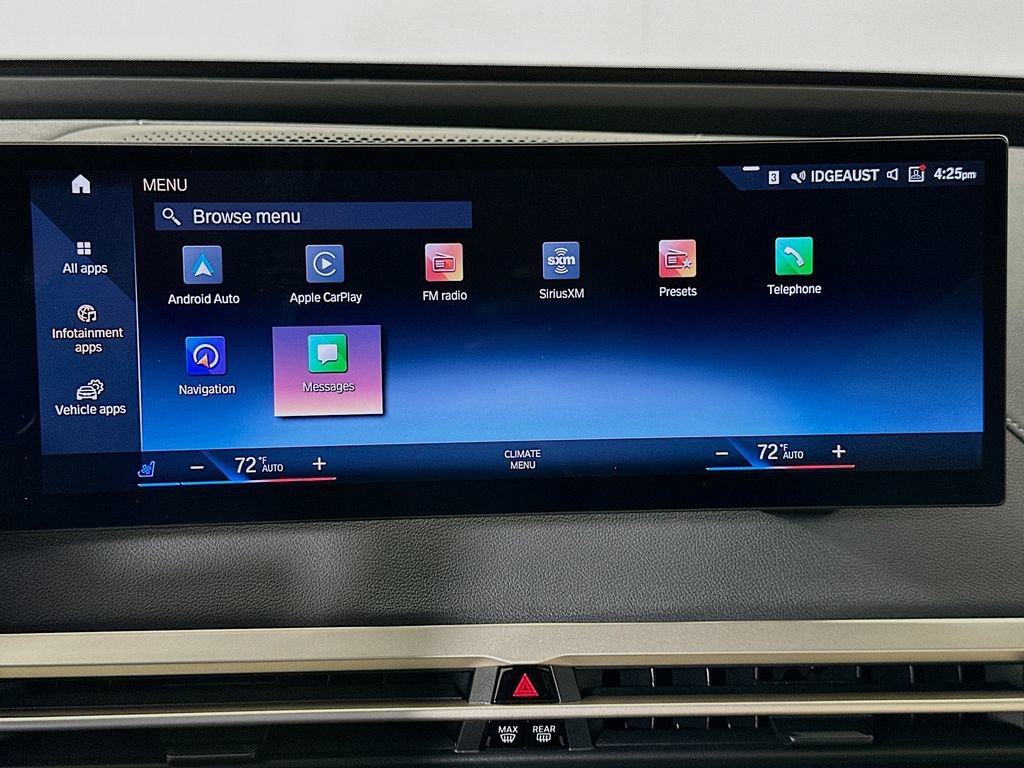 Certified 2023 BMW iX xDrive50 w/ Sport Package AWD/4WD image 15