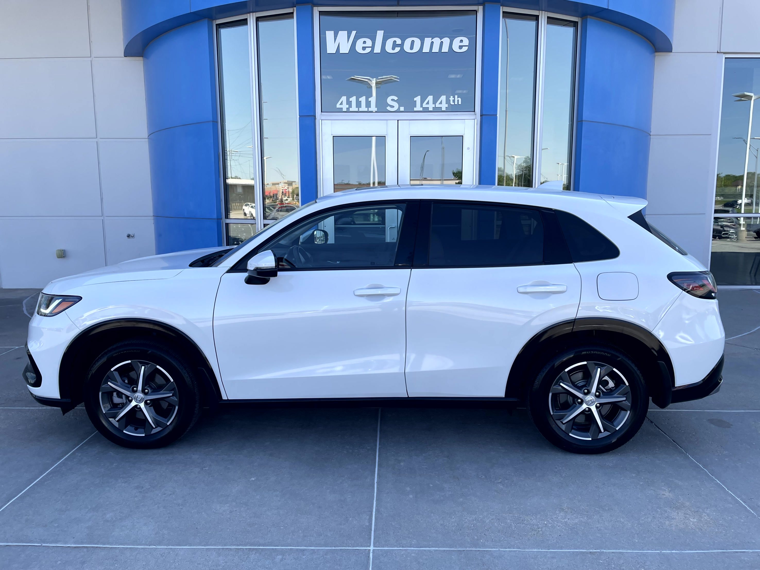 Certified 2025 Honda HR-V EX-L