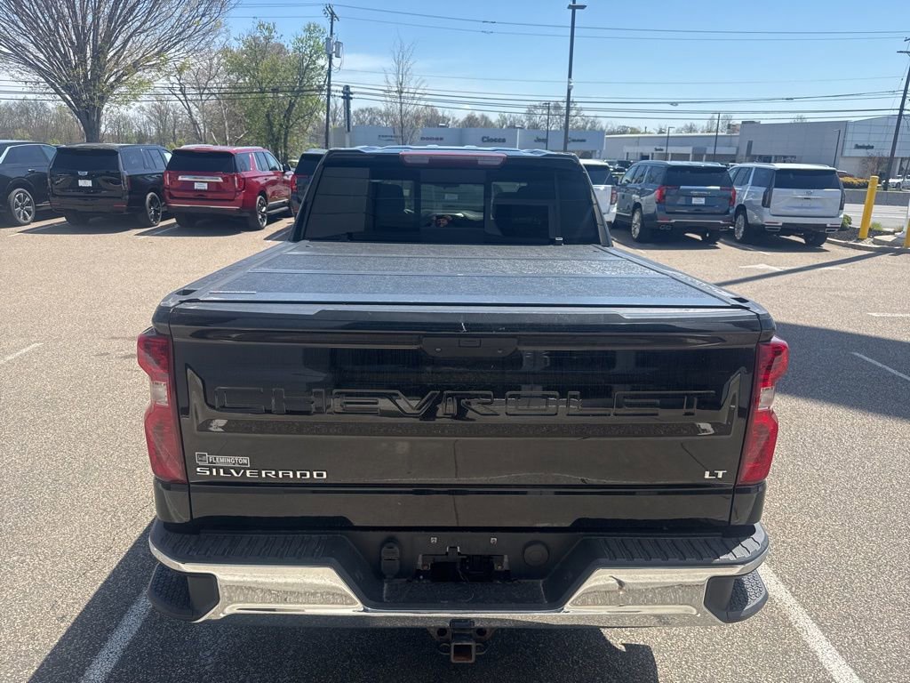 Used 2019 Chevrolet Silverado 1500 LT w/ All-Star Edition AWD/4WD image 11