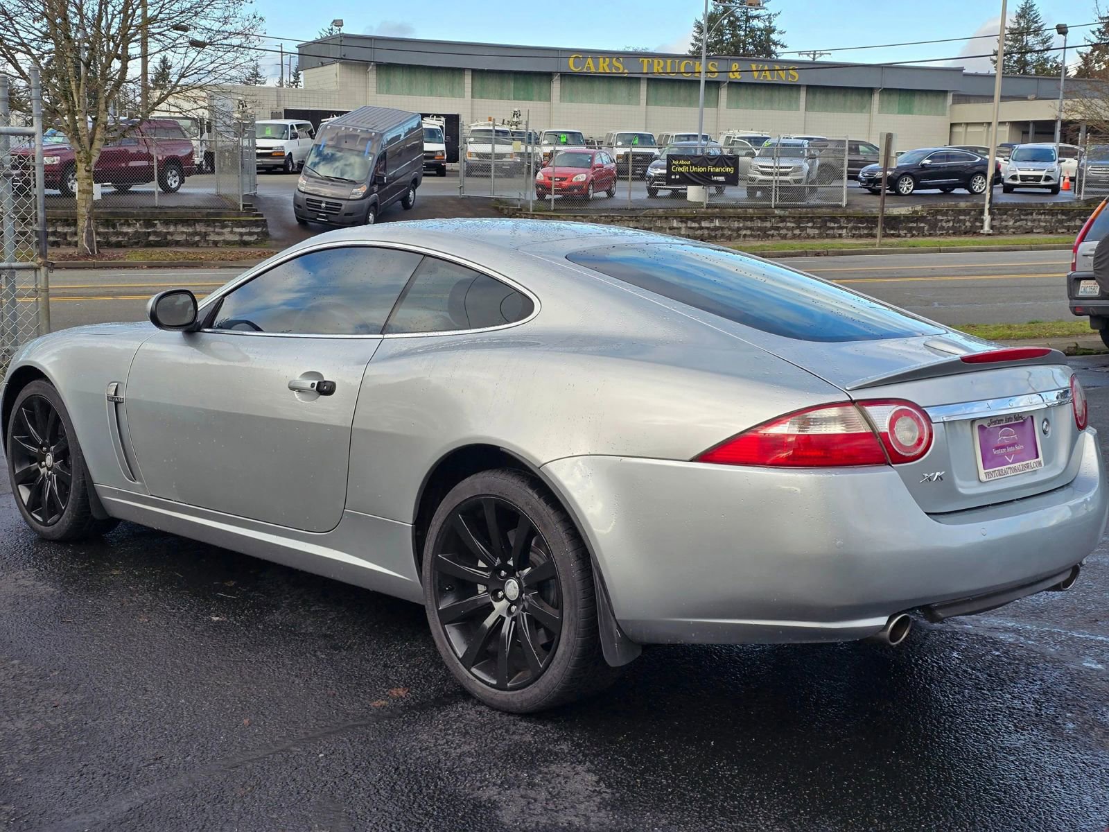 Used 2008 Jaguar XK XK Coupe 2D image 3