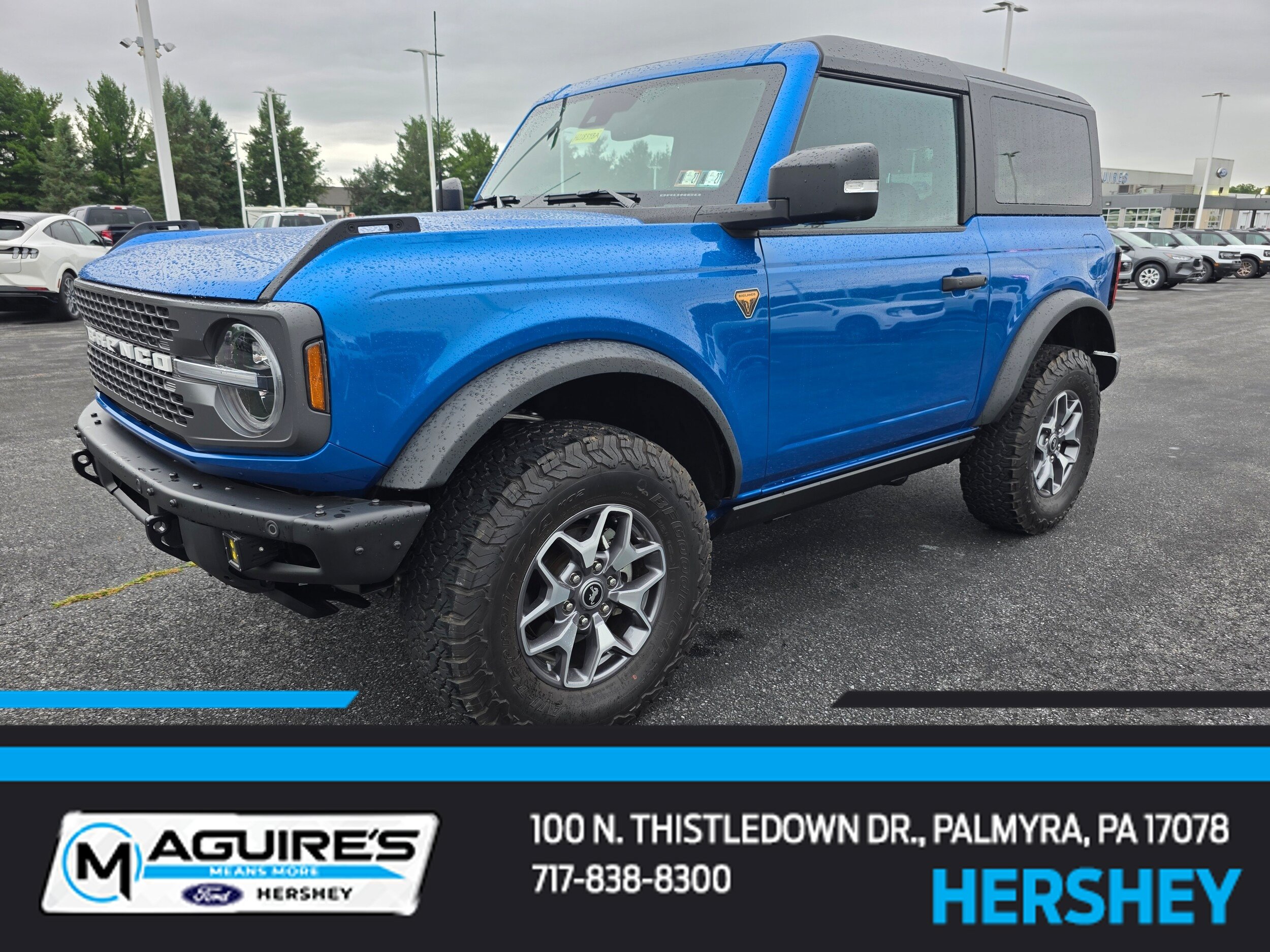 Certified 2022 Ford Bronco Badlands AWD/4WD image 1