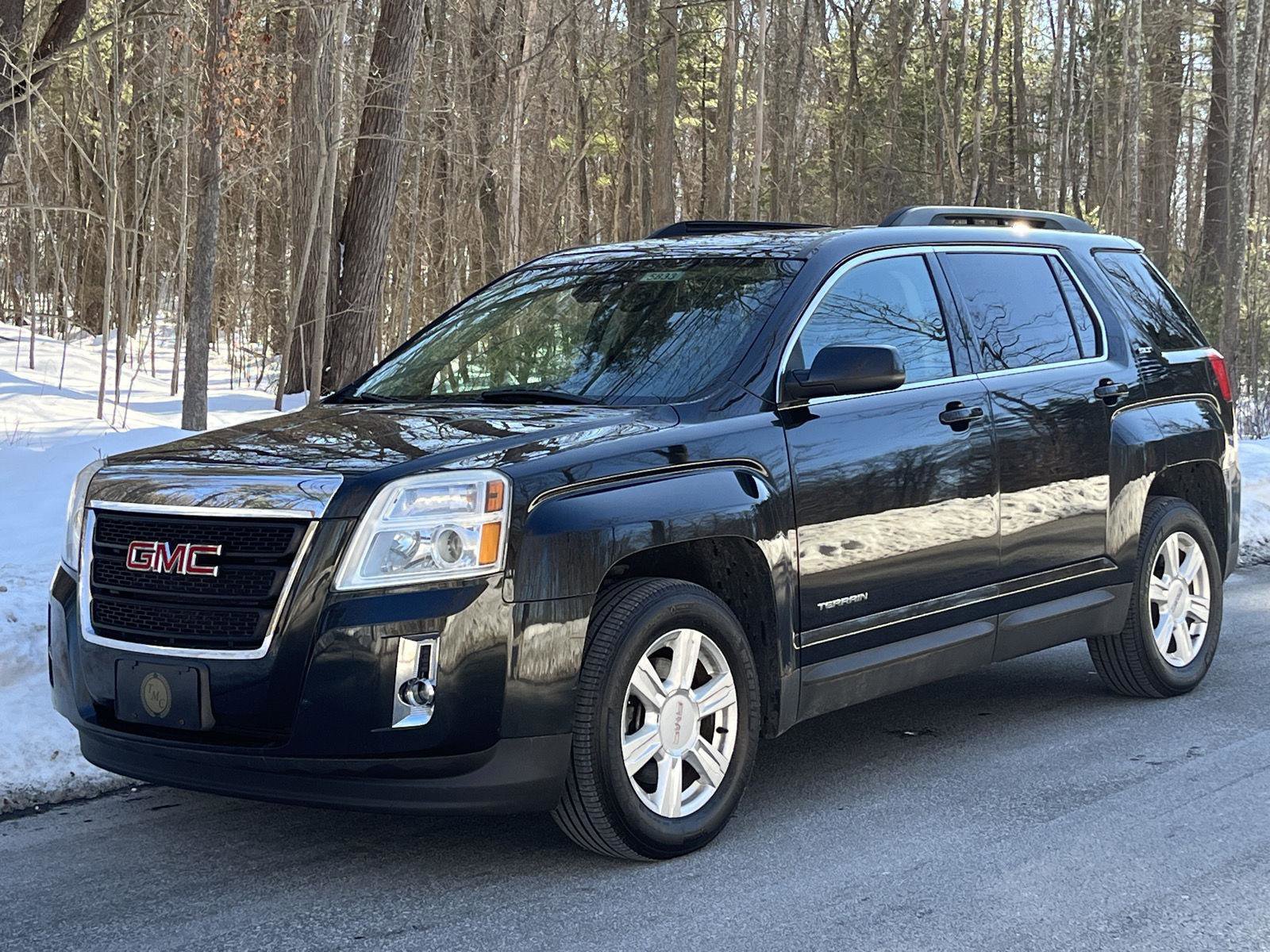 Used 2015 GMC Terrain SLT w/ Open Road Package image 19
