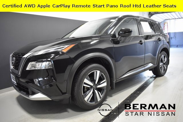 Certified 2023 Nissan Rogue Platinum w/ Platinum Premium Package video 1