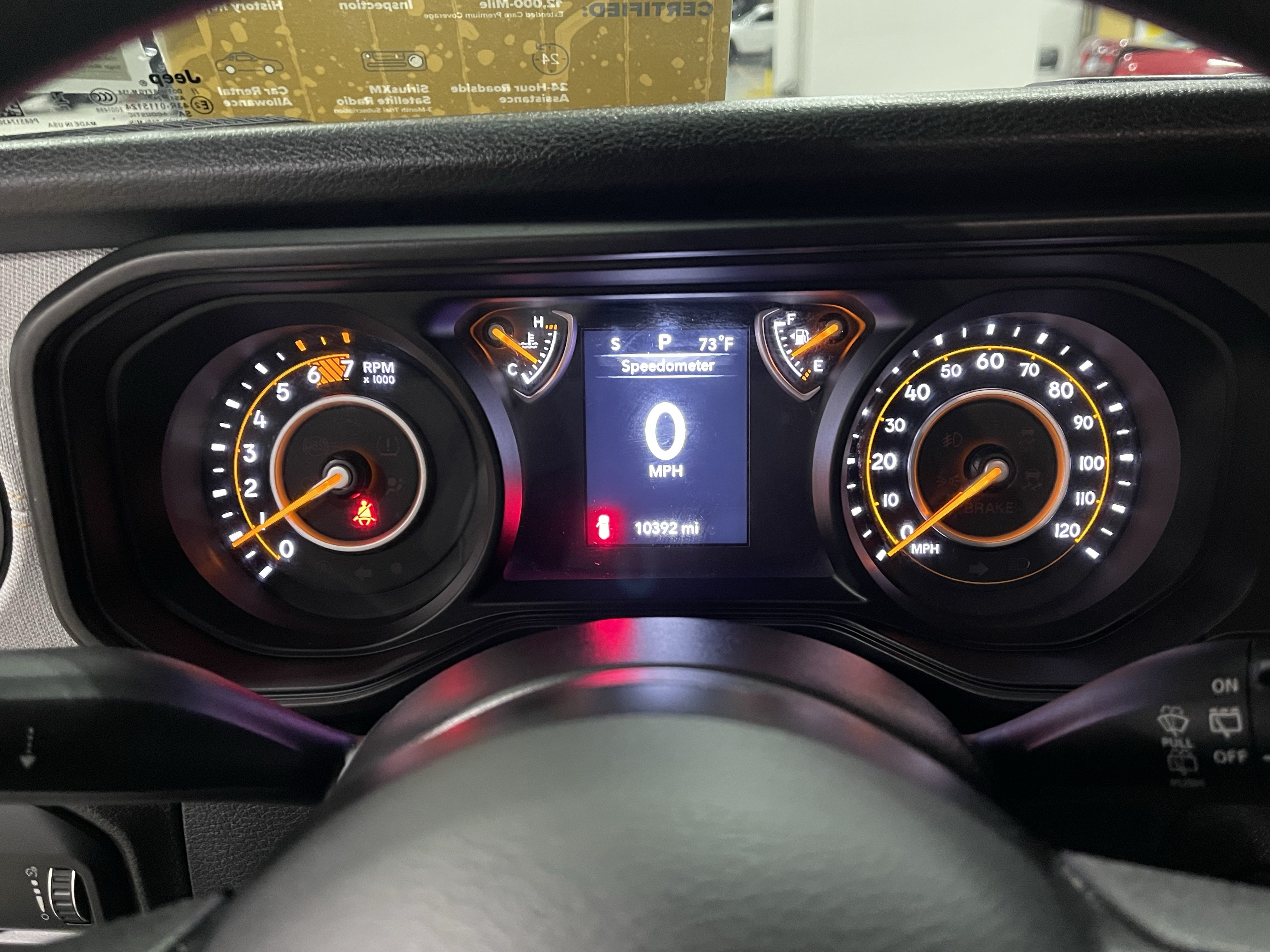Certified 2025 Jeep Wrangler Sport AWD/4WD image 25