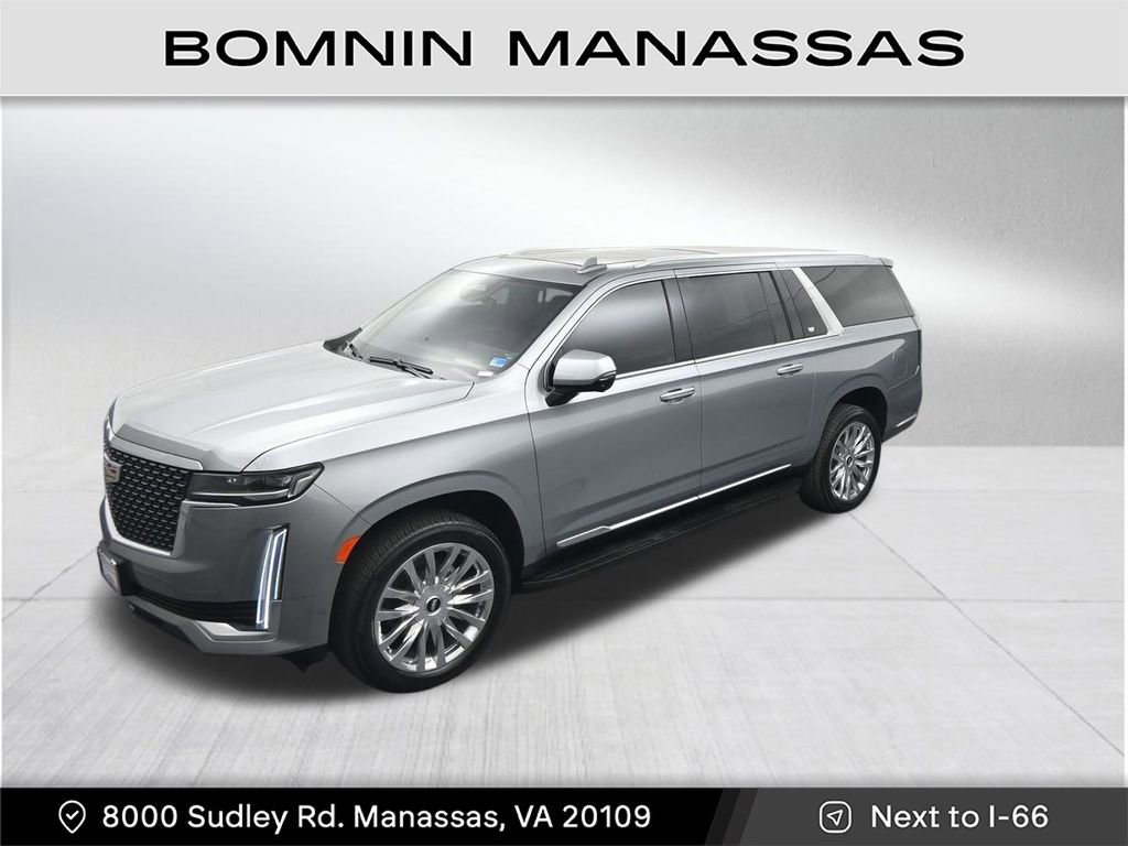Used 2024 Cadillac Escalade ESV Premium Luxury AWD/4WD image 28