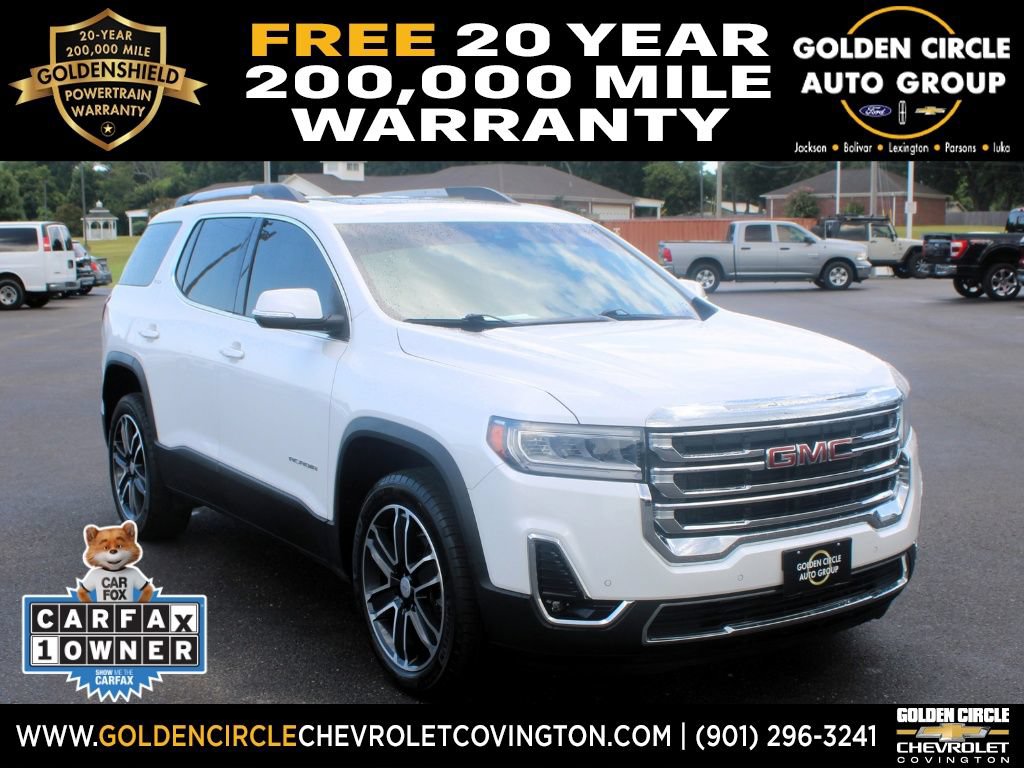 Used 2023 GMC Acadia SLT w/ Preferred Package