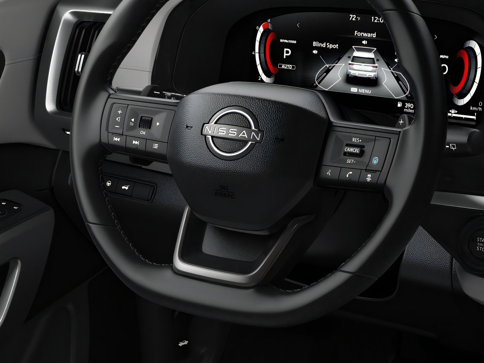 New 2026 Nissan Pathfinder SL w/ Cargo Package FWD image 19