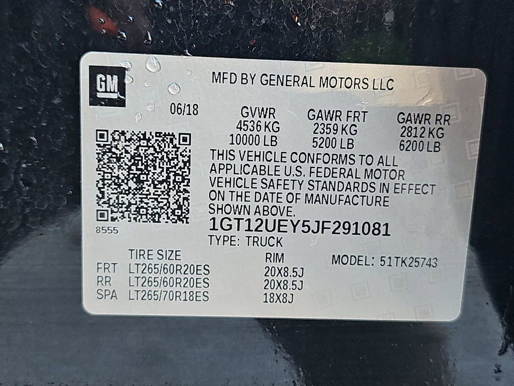 Used 2018 GMC Sierra 2500 Denali w/ Duramax Plus Package image 19