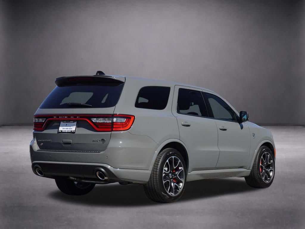 New 2027 Dodge Durango SRT Hellcat w/ 3rd Row Seating Group AWD/4WD image 4