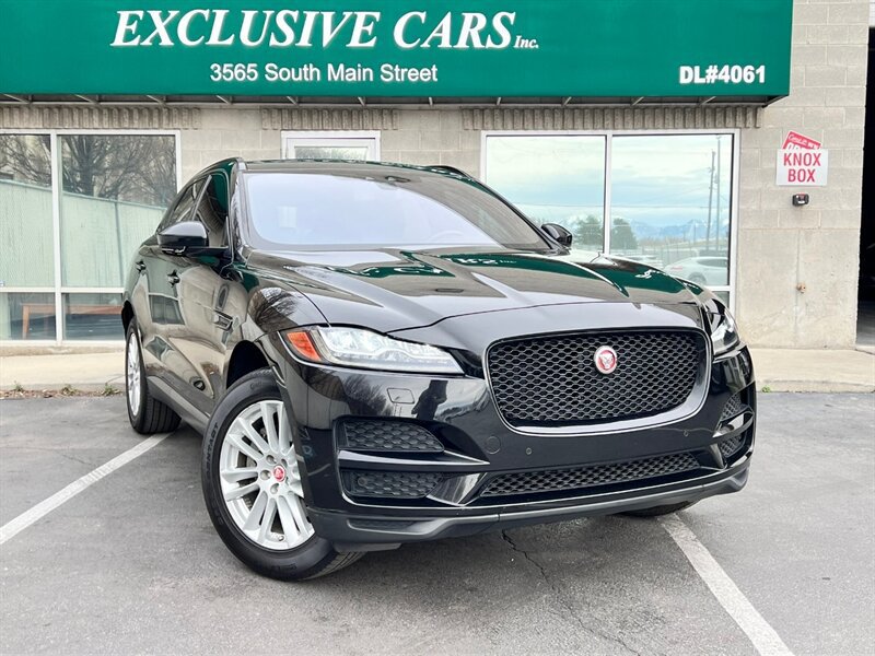 Used 2017 Jaguar F-PACE Prestige