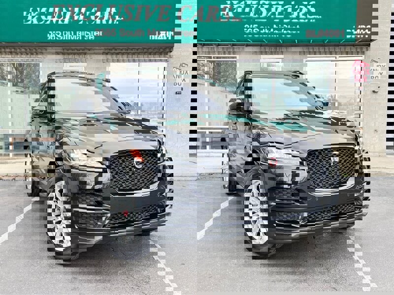 Used 2017 Jaguar F-PACE Prestige AWD/4WD image 1