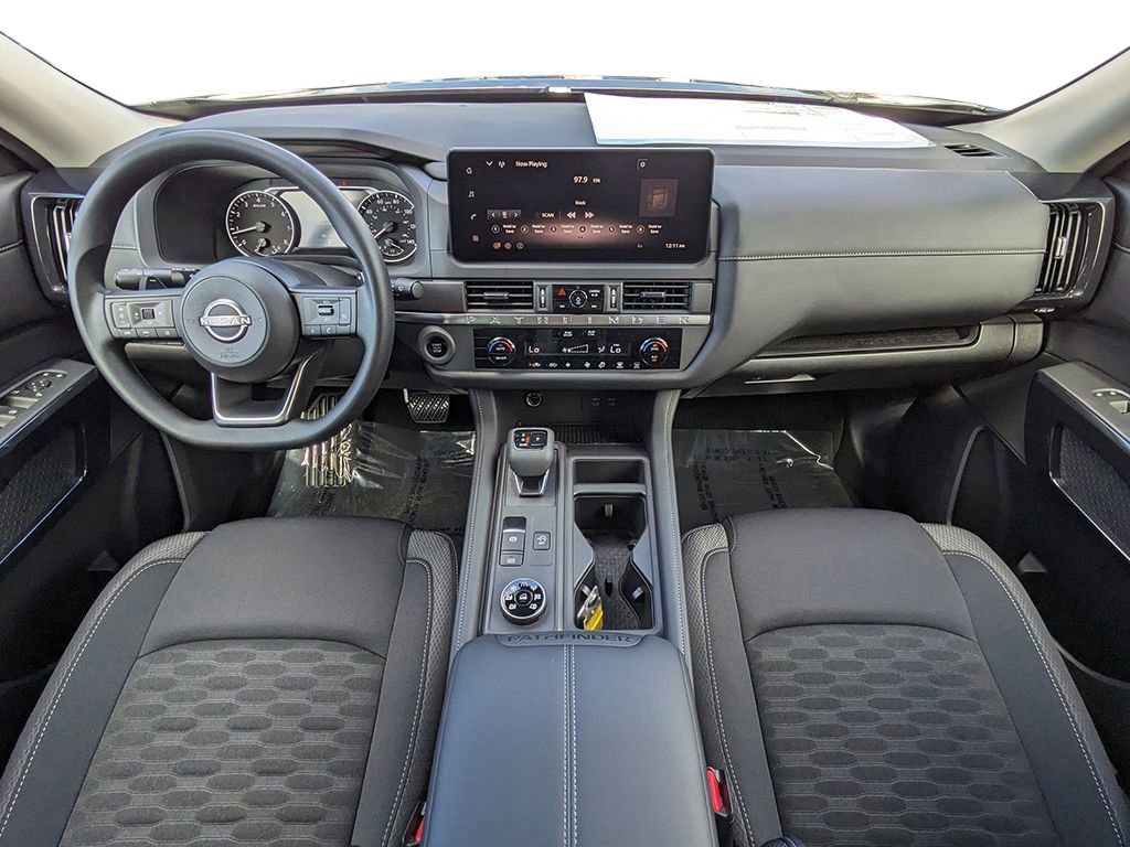 New 2026 Nissan Pathfinder S AWD/4WD image 12