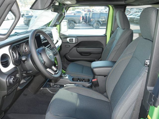 New 2026 Jeep Wrangler Sport AWD/4WD image 2